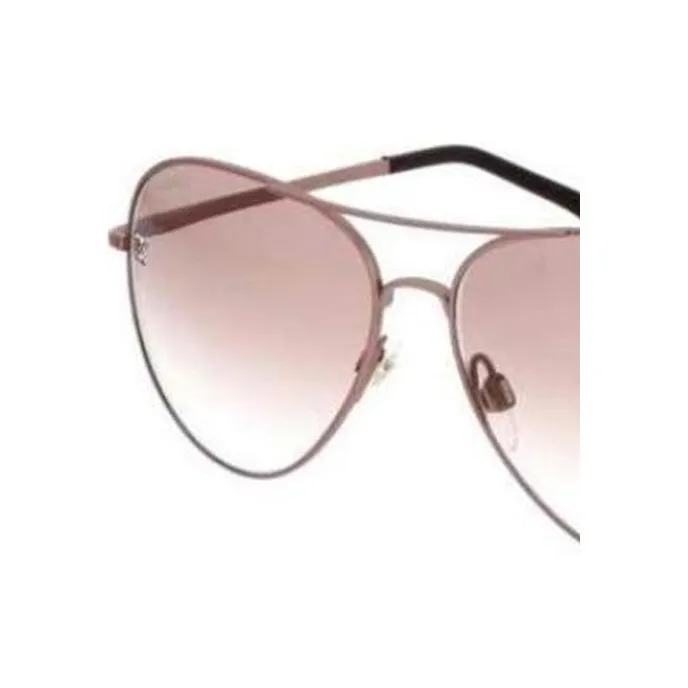 CHANEL Aviator Sunglasses Women's Pink-1