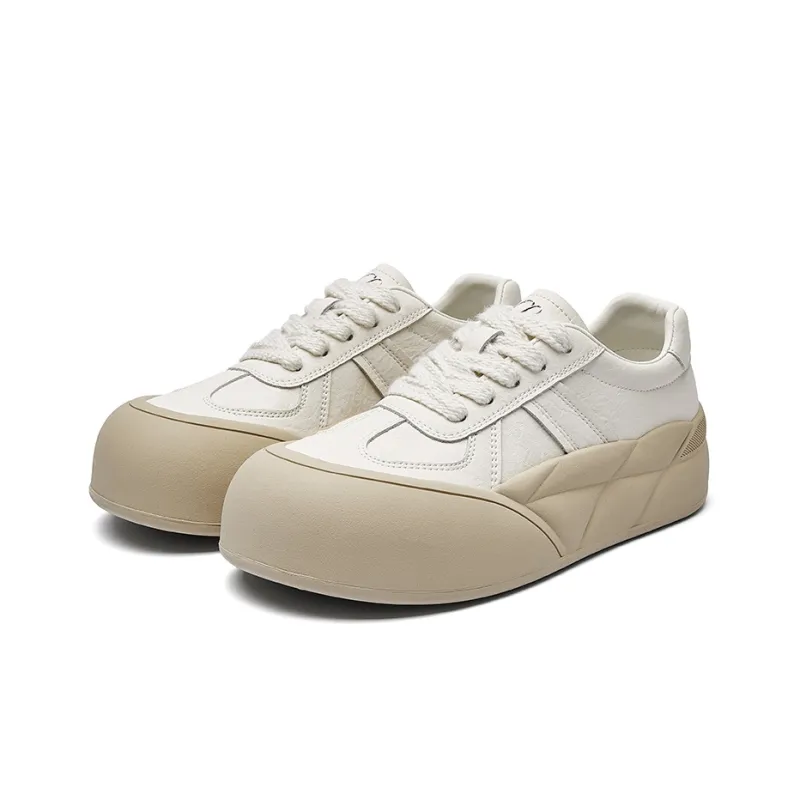 La Chapelle Lightweight And Breathable Low-Top Skateboard Shoes Women's-1