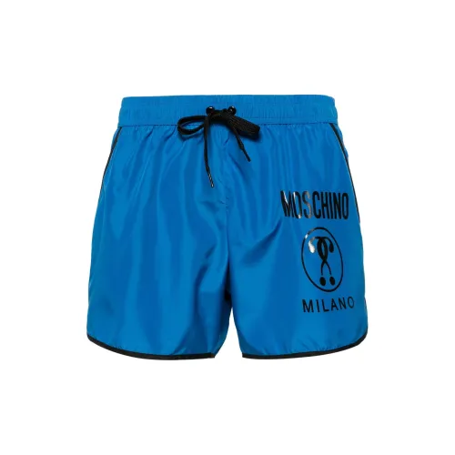 MOSCHINO Swimming Shorts Men Royal Blue