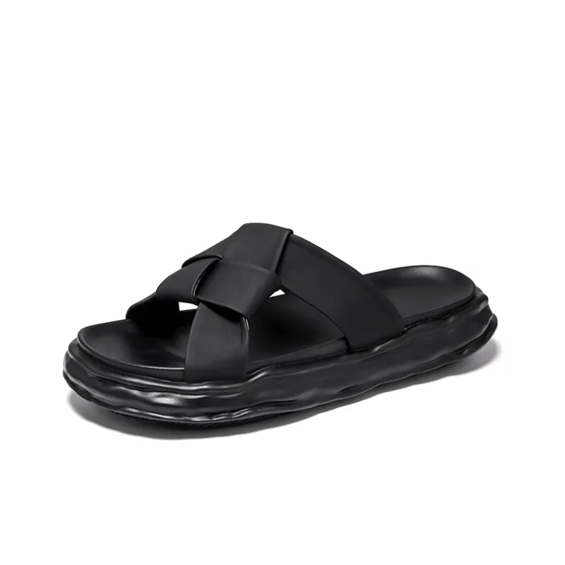 Beidouniao Slide Slippers Men's-1