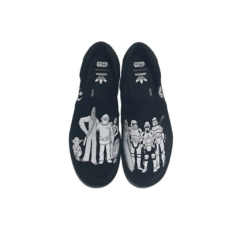 Adidas Court Rallye Slip On Star Wars Rebels And The First Order-3