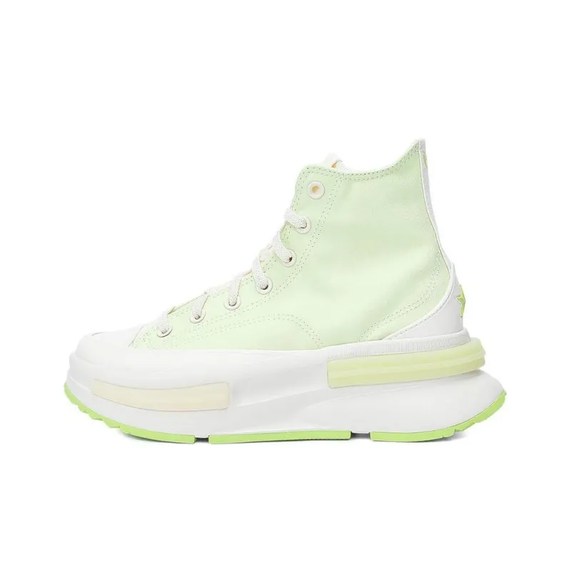 Converse Run Star Legacy CX Slip Resistant High Top Canvas Shoes Women's Green-0