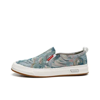 Kemaron Low-Top Canvas Shoes Men's Blue