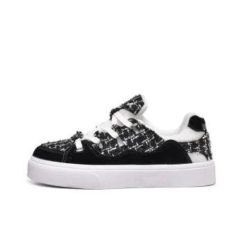 LIANGHUO Cushioning Impact Resistance Wear-Resistant Breathable Slip-Resistant Low-Top Skateboard Shoes Unisex