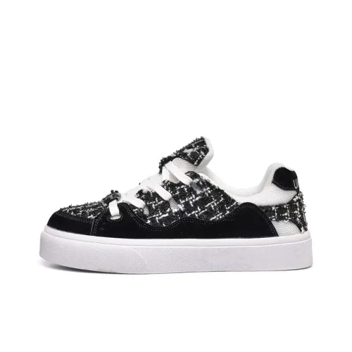 LIANGHUO Cushioning Impact Resistance Wear Resistant Breathable Slip Resistant Low Top Skateboard Shoes Unisex