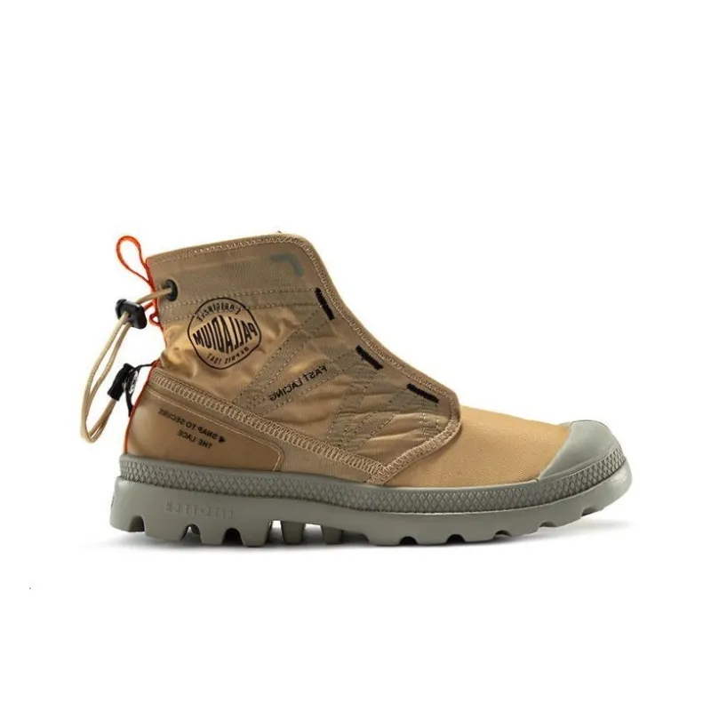 Palladium Pampa Canvas Shoes Unisex High Top Desert-1