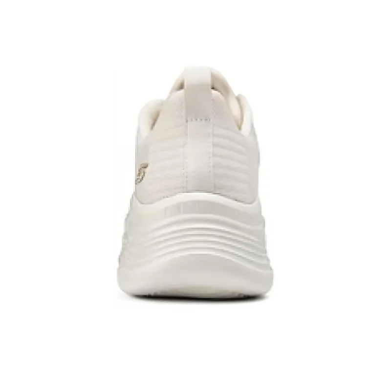Skechers Cushioning, Wear Resistant Low Top Casual Shoes Women's White-3