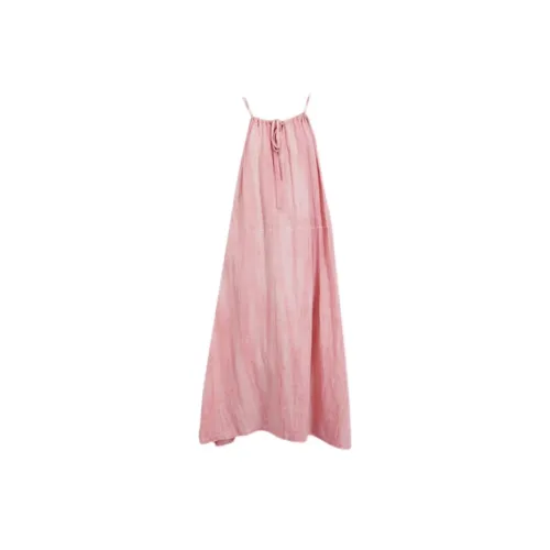 PLAY BUSH Slip Dresses Women's Pink