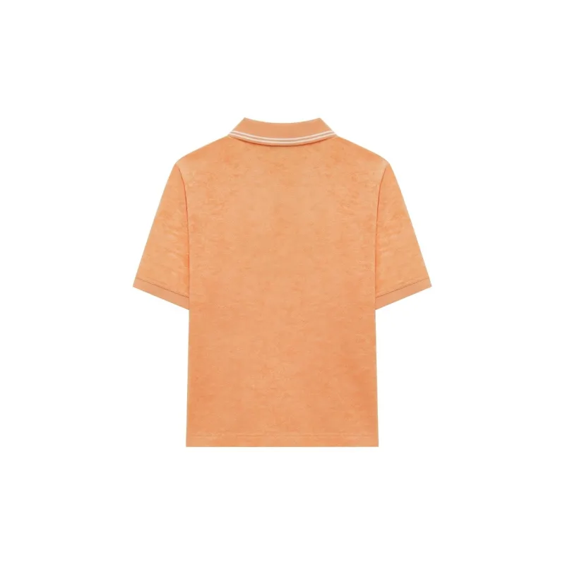 Teenie Weenie T Shirt Women's Orange-1