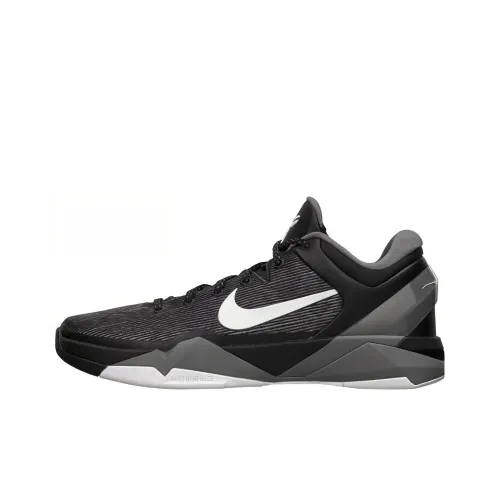 Nike Kobe 7 Black White Wolf Grey