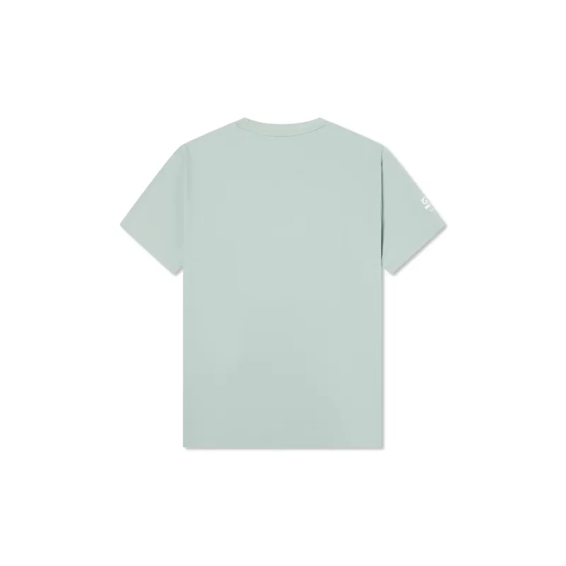Kappa T Shirt Men's Gravel Green-1
