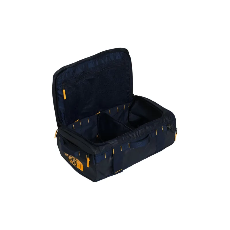 THE NORTH FACE Recycled Polyester Handbag, Backpack, Travel Bag Unisex Marine Blue & Gold-2