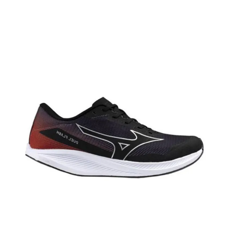 Mizuno Duel Flash 'Black Silver Red'-1