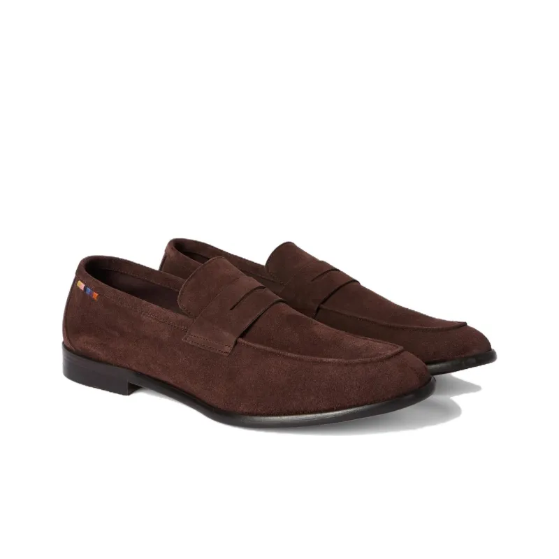 Paul Smith Figaro Suede Loafers-1