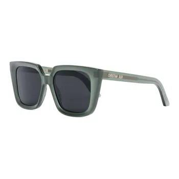 DIOR Acetate Butterfly Sunglasses Women's Green