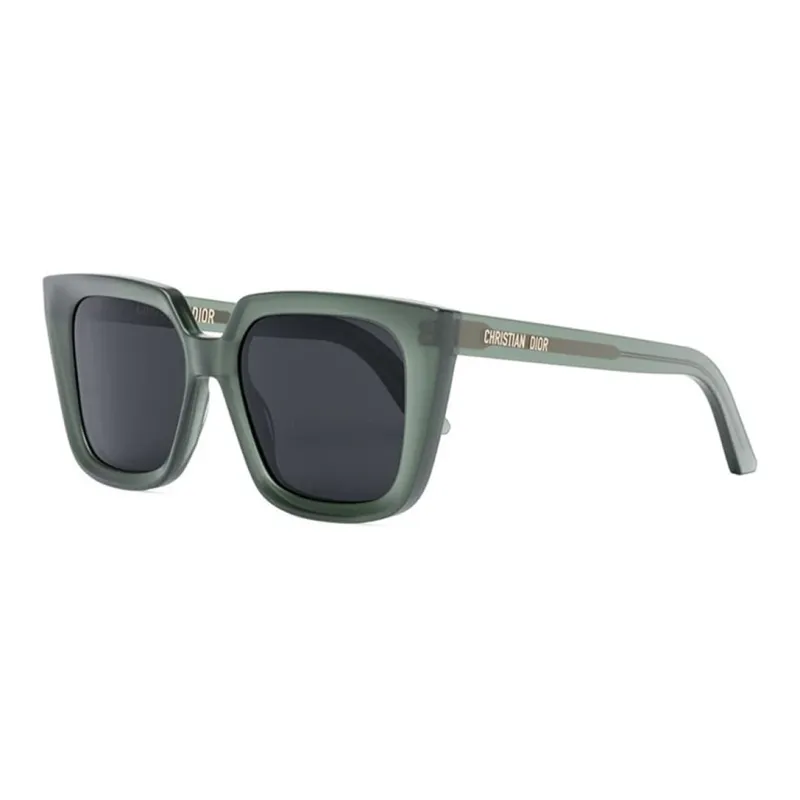 DIOR Acetate Butterfly Sunglasses Women's Green-0