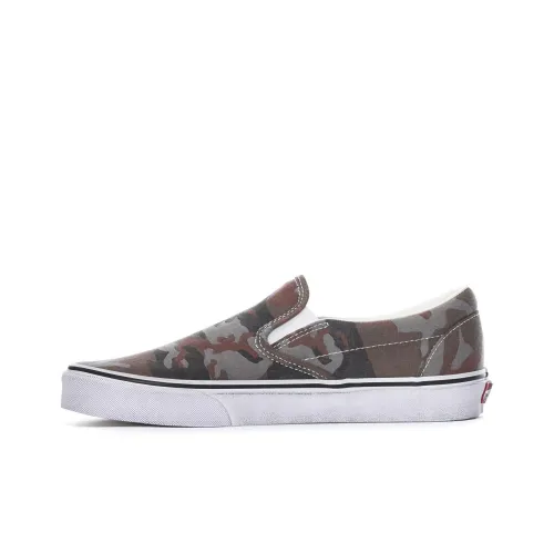 Slip On Classic Vans 'Washed Camo'