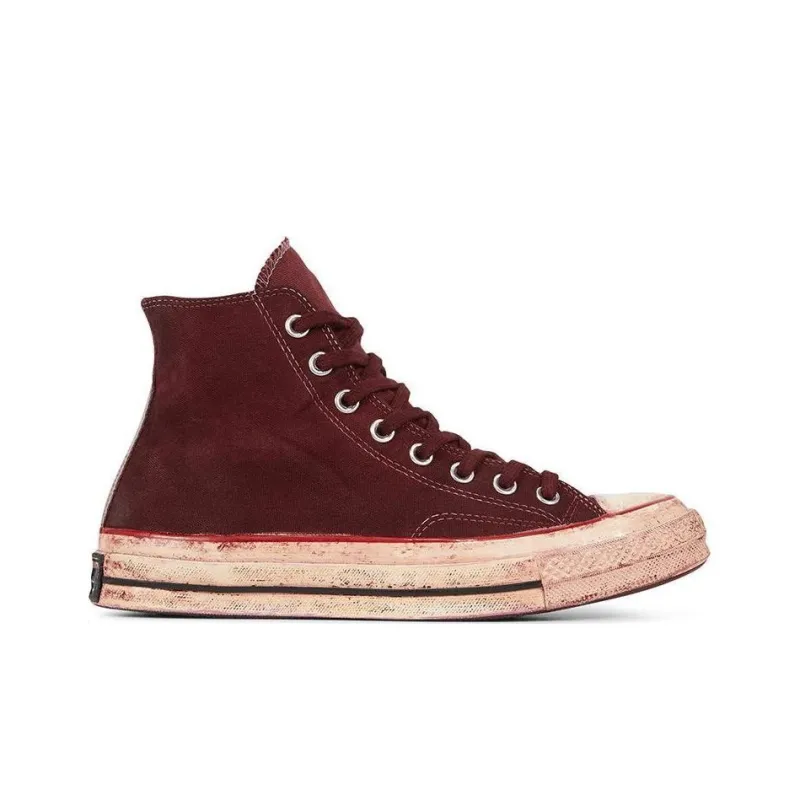 Converse Chuck 1970S Crafted Dye High Top 'Red'-1