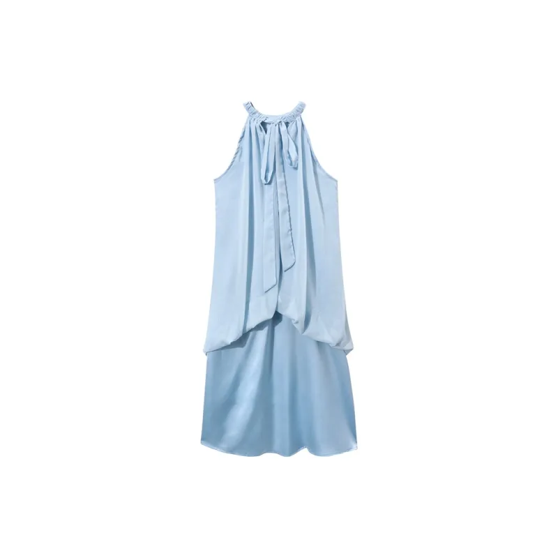 EIDOLON GRAIN Sleeveless Dress Women's-3