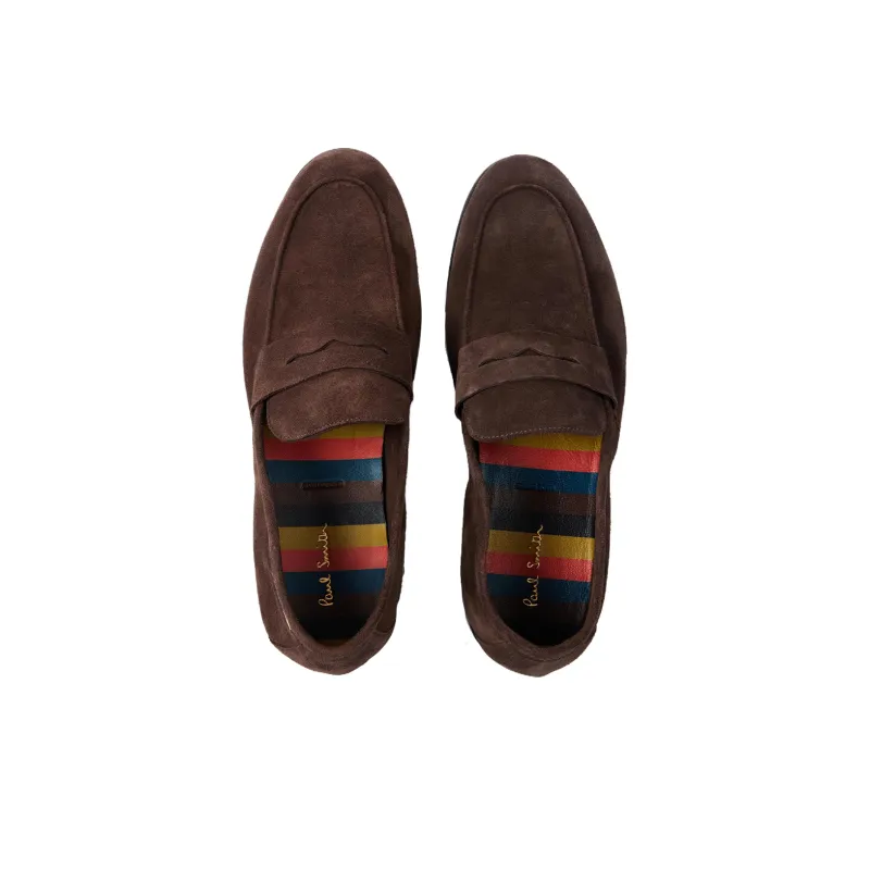 Paul Smith Figaro Suede Loafers-3