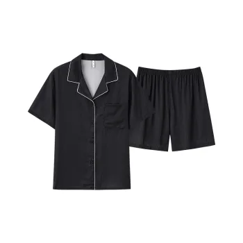 Kerener Pajama Set Women's Black