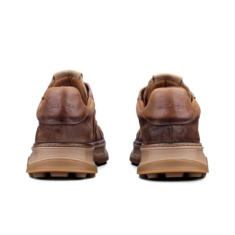 LOHAN·SIR Cushioning Breathable Lightweight Low-Top Casual Shoes Men's-6
