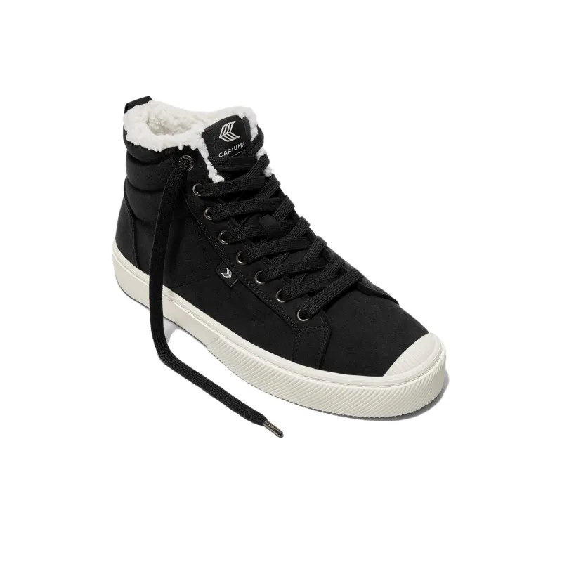 CARIUMA OCA Therma High-Top Skateboard Shoes Unisex Black-1