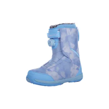 LASTARTS Sky Blue Single Snowboard Ski Boots Unisex