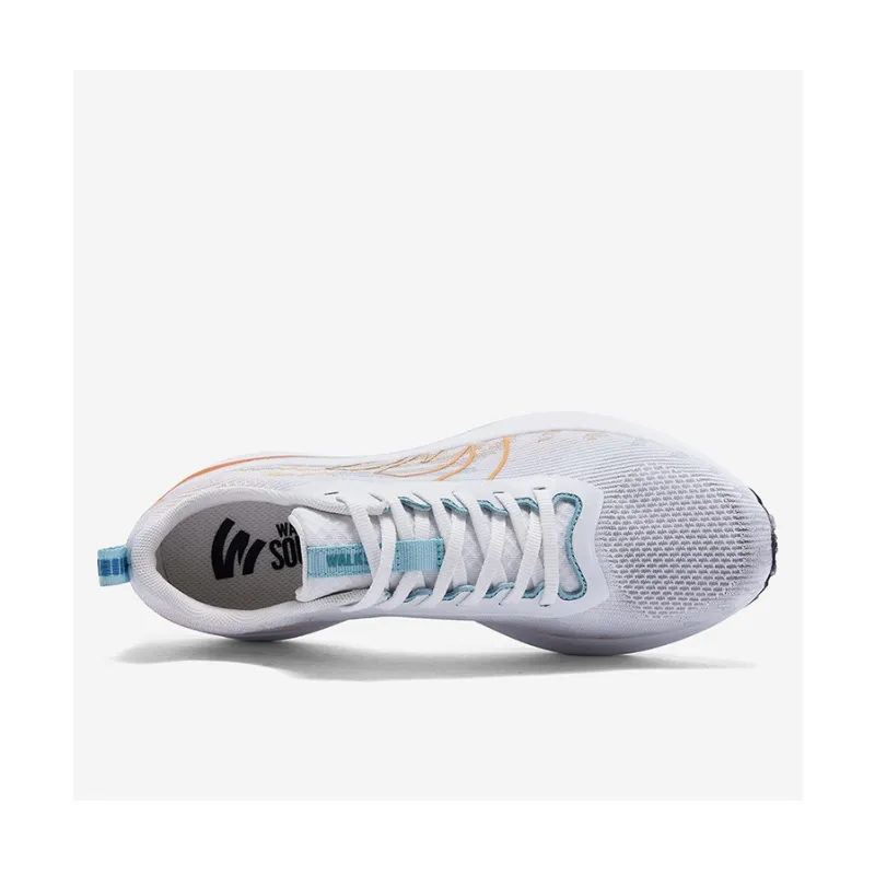 WALK SOUL Cushioning Coverage Rebound Wear Resistant Lightweight Breathable Slip Resistant Low Top Running Shoes Unisex-26