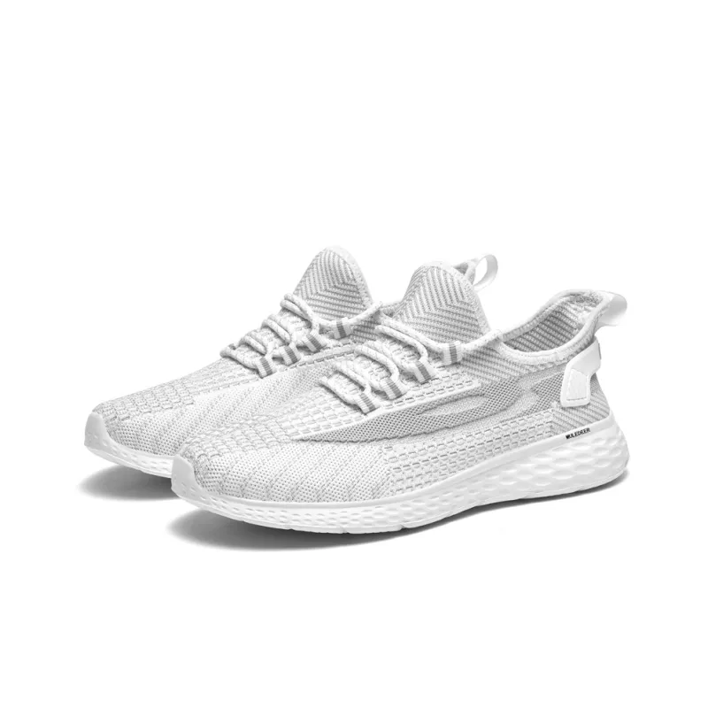 Black tailed Deer Breathable And Lightweight Low Top Running Shoes Unisex-8