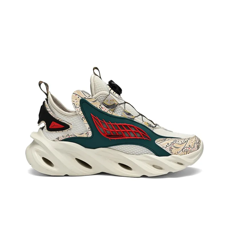 CEKOOM Cushioning Anti-Slip And Wear-Resistant Low-Top Chunky Sneakers Unisex-5