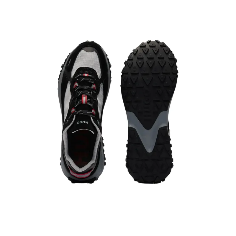 HUGO Panelled-design Sneakers-4
