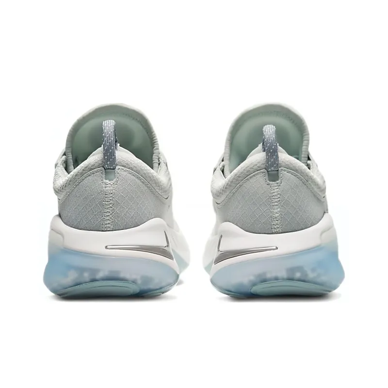 Nike Joyride Run Flyknit Light Silver Ocean Cube Women's-4