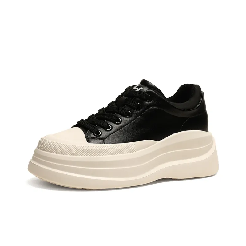 HSTYLE Cushioning Wear-Resistant Low-Top Skateboard Shoes Women's-3