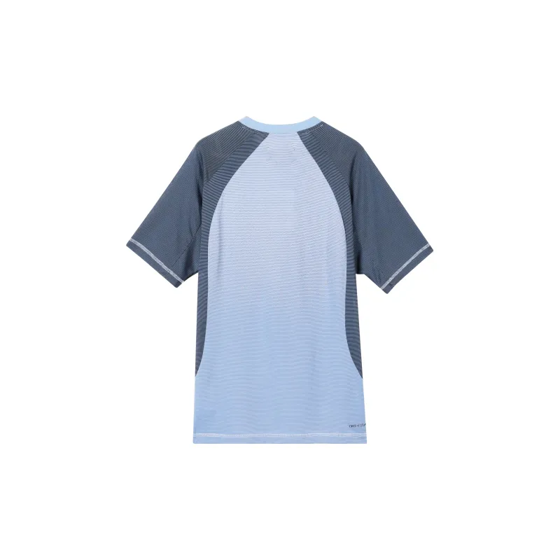 Jordan T Shirts Men Light Sapphire Blue-1