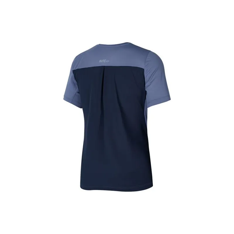 Skechers T Shirt Women's Light Velvet Blue-1