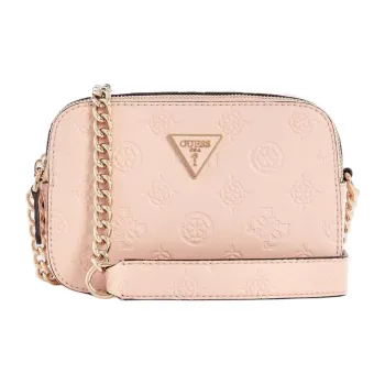 GUESS Artificial Leather Camera Bag Shoulder Bag Crossbody Bag Women's Pink