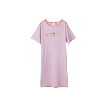 Dorame Nightgown Women's Light Purple
