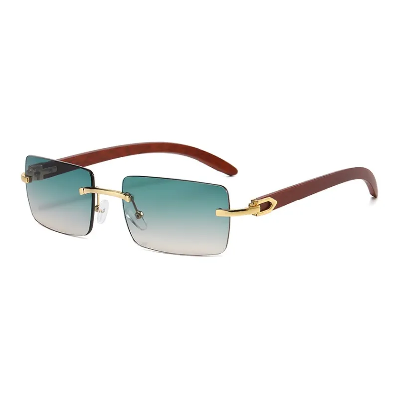 SOMAN Irregular Shape Sunglasses Unisex-7