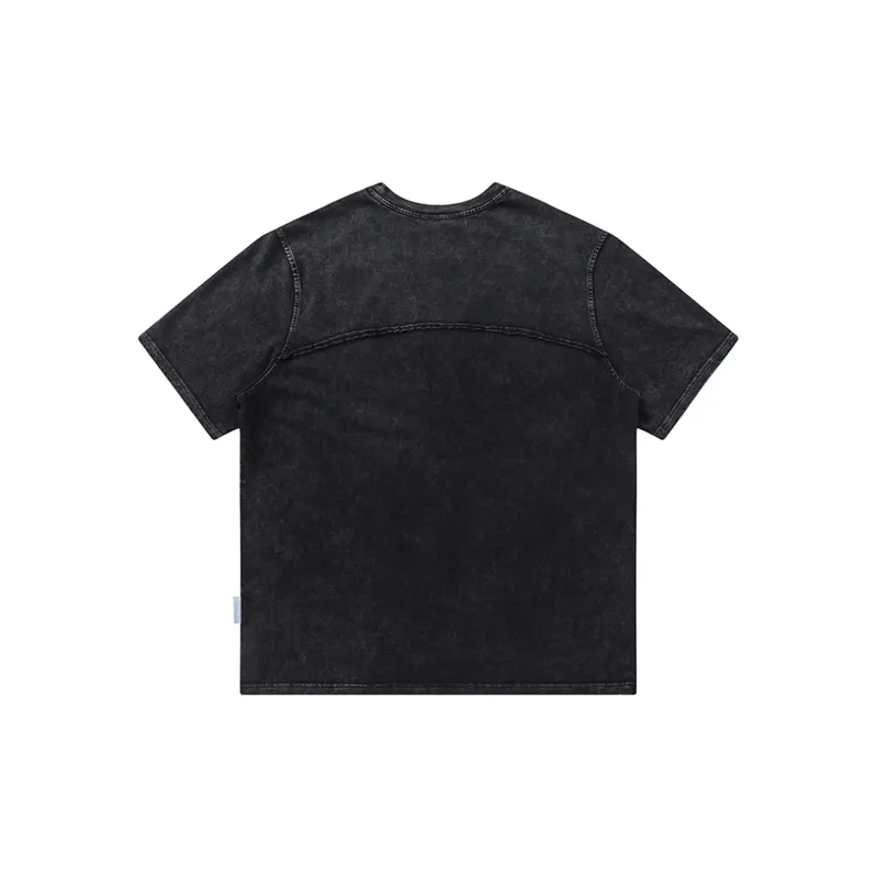 MT99 T Shirts Unisex Black-1