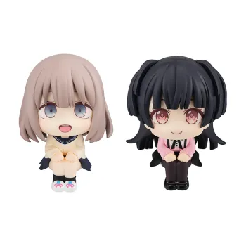 MegaHouse The Idolmaster Kurenai Asahi Dai Fuyuko Chibi Figures 10cm