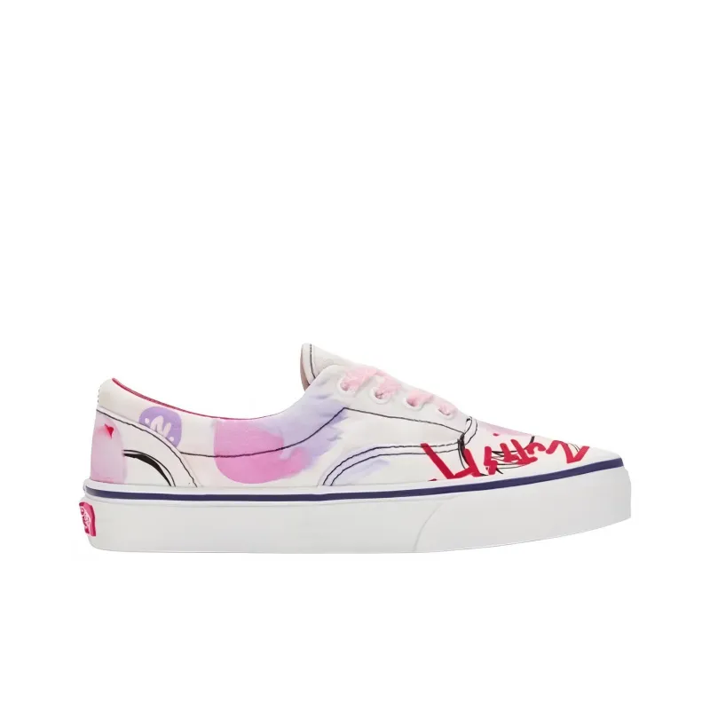 Vans Era 'Pink White'-1