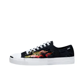 Jack Purcell Converse Pro Low 'Black Flame'