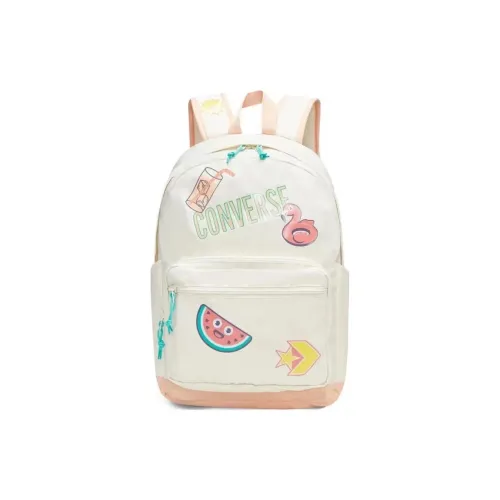 Converse Polyester Backpack Regular Unisex White
