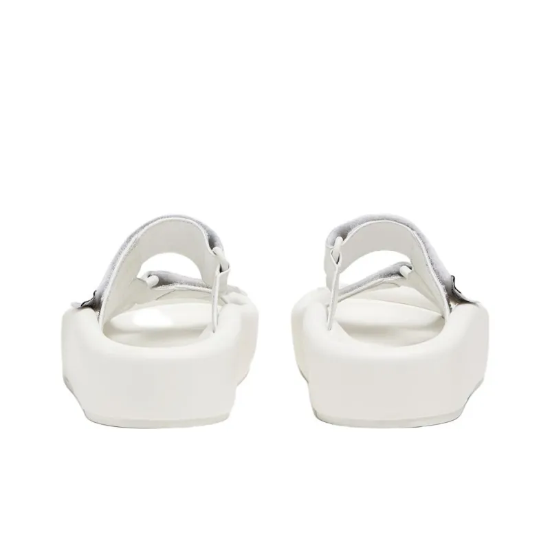 MM6 Maison Margiela Webbing Leather Sandals-4