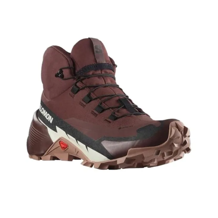 SALOMON Women's Cross Hike 2 Mid GORE-TEX 'Bitter Chocolate Mocha Mousse'-2