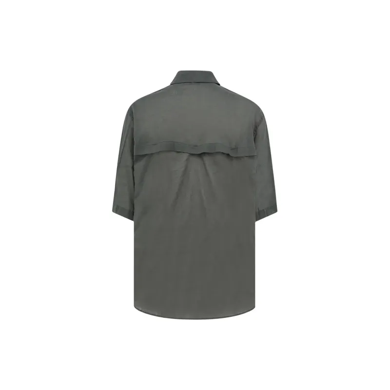 Lemaire Collared Short Sleeved Shirt-1