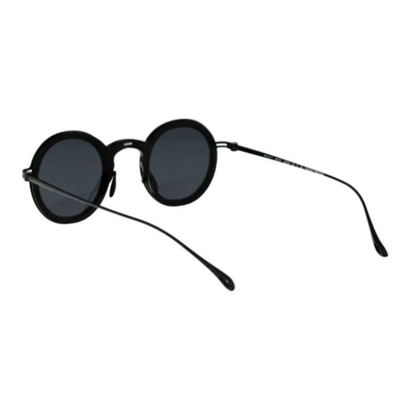GIORGIO ARMANI Round Frame Sunglasses-3