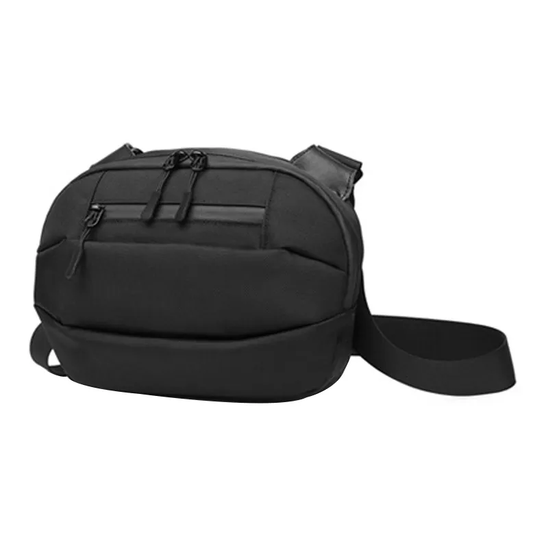 CMLZIUA High quality Fabric Shoulder Bag, Crossbody Bag Regular Men's Black/Gray/Camouflage/Royal Blue-2
