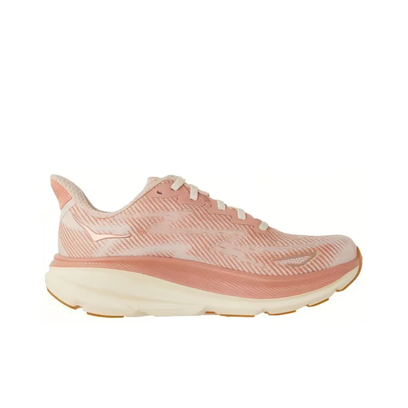 HOKA ONE ONE Clifton 9 Sandstone Cream Women's-1
